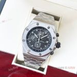 High Quality Replica AUDEMARS PIGUET ROYAL OAK OFFSHORE Different Colors 316L Stainless Steel Strap Different Colors Checkered Face Dial Different Colors Stainless Steel Case Watch 44mm